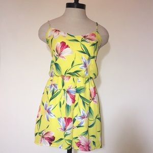 floral print romper